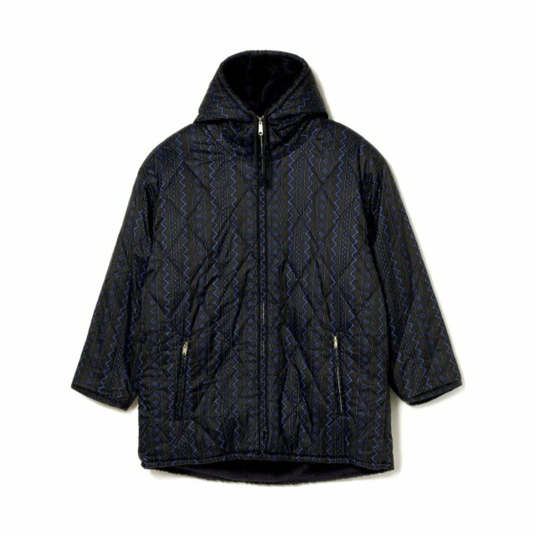 【NAVY】BEAMS PLUS / モナリザ リバーシブル フーデッド ブルゾン