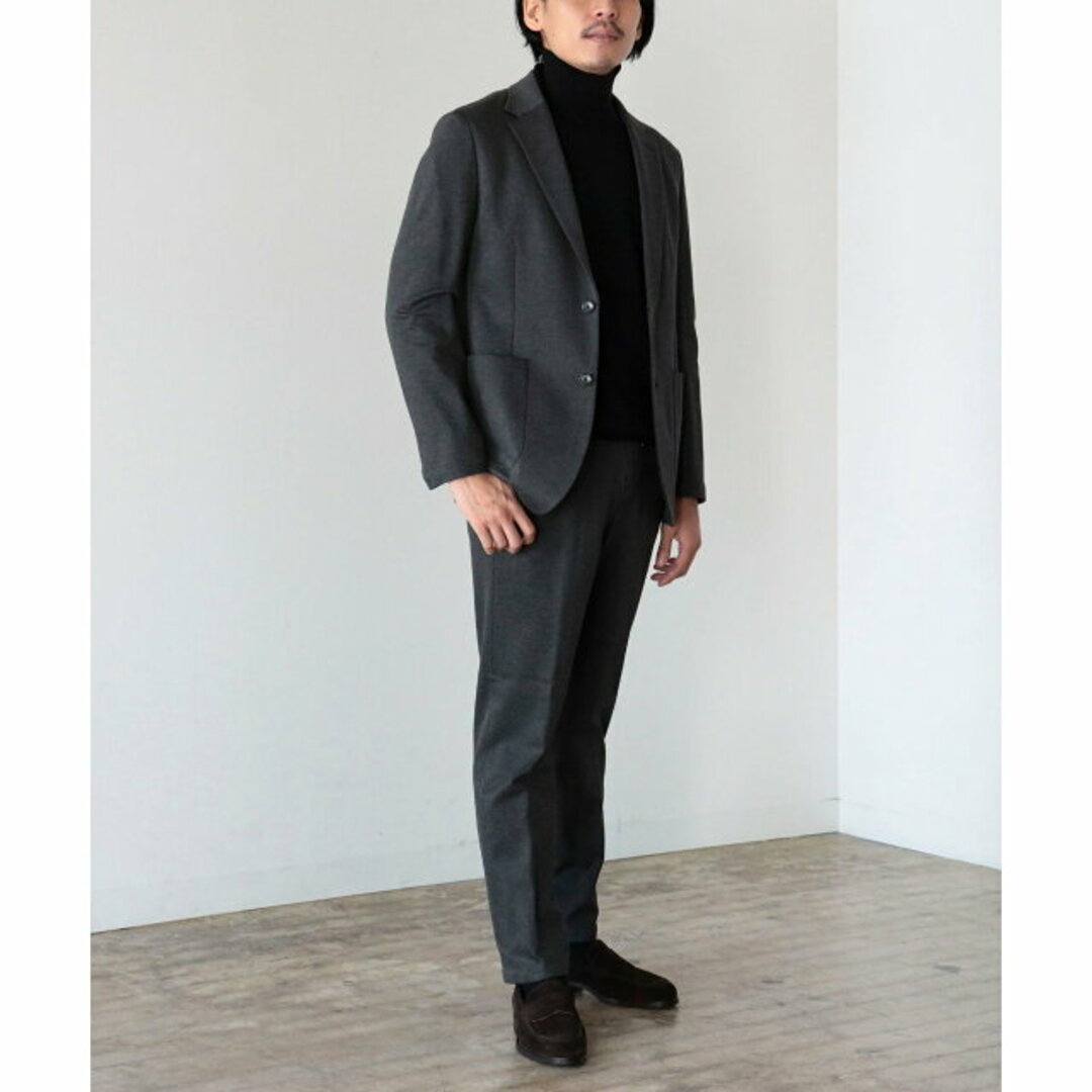 BEAMS - 【GREY】【S】BEAMS HEART / 裏起毛ジャージ 2ボタン