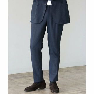 ビームス(BEAMS)の【BLUE】BEAMS HEART / テックバスケット 1プリーツ イージースラックス 22AW(セットアップ対応)(その他)