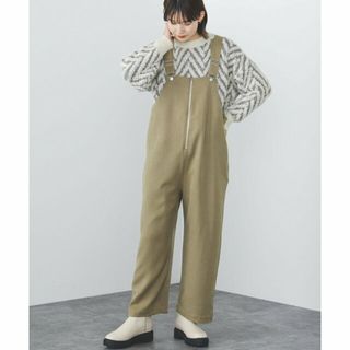 ビームス(BEAMS)の【KHAKI】BEAMS HEART / セミワイド サロペット(サロペット/オーバーオール)