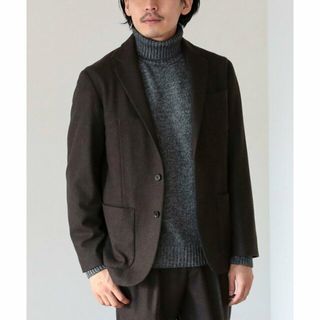 ビームス(BEAMS)の【BROWN】BEAMS HEART / フラノ 2ボタンジャケット 22AW(セットアップ対応)(その他)