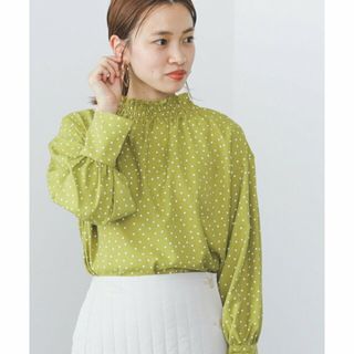 ビームス(BEAMS)の【ﾏｽﾀｰﾄﾞﾄﾞｯﾄ】BEAMS HEART / 2WAY シャーリングブラウス(シャツ/ブラウス(長袖/七分))