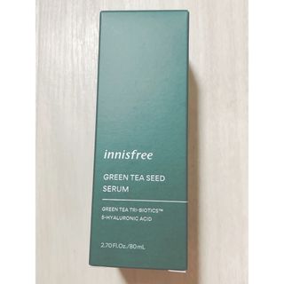 イニスフリー(Innisfree)のイニスフリー グリーティーシードセラム 導入美容液 新品(美容液)