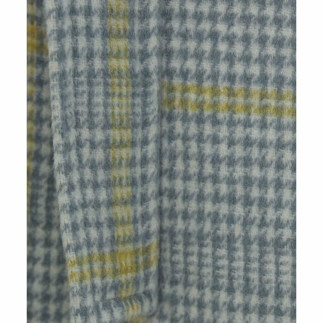 BEAMS(ビームス)の【GREY CHECK】【S】BEAMS HEART / ロング チェスターコート レディースのジャケット/アウター(その他)の商品写真