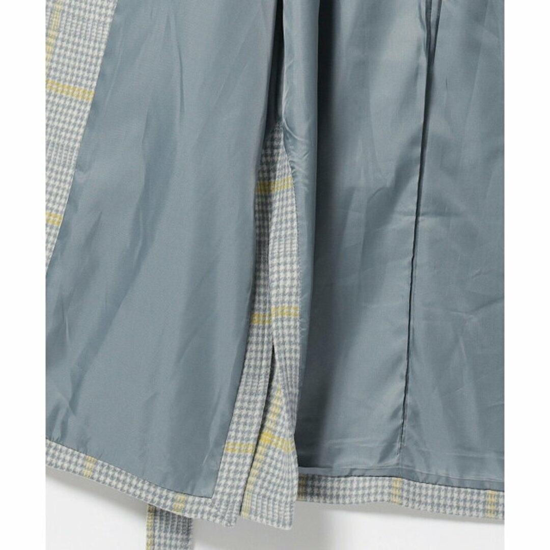 BEAMS(ビームス)の【GREY CHECK】【S】BEAMS HEART / ロング チェスターコート レディースのジャケット/アウター(その他)の商品写真