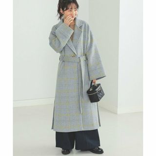 ビームス(BEAMS)の【GREY CHECK】BEAMS HEART / ロング チェスターコート(その他)