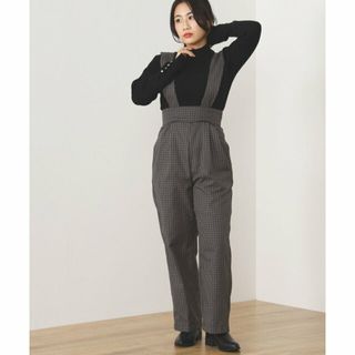 ビームス(BEAMS)の【BLACK】BEAMS HEART / サス付き ハイウエストパンツ(その他)