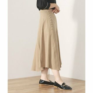 ビームス(BEAMS)の【BEIGE】BEAMS HEART / 切替 フレアスカート(ロングスカート)