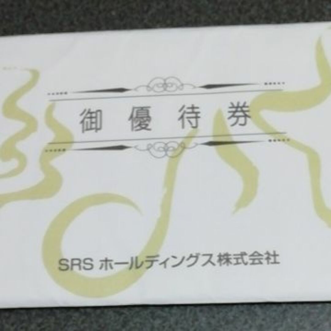 SRSホールディングス 株主優待券 12000円分-