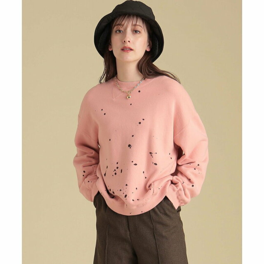 PINK】NOMA t.d. * Ray BEAMS / 別注 タイダイ スウェット-eastgate.mk