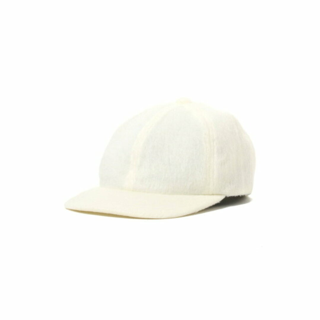 Ray BEAMS(レイビームス)の【WHITE】Ray BEAMS / 6パネル シャギー キャップ レディースの帽子(その他)の商品写真