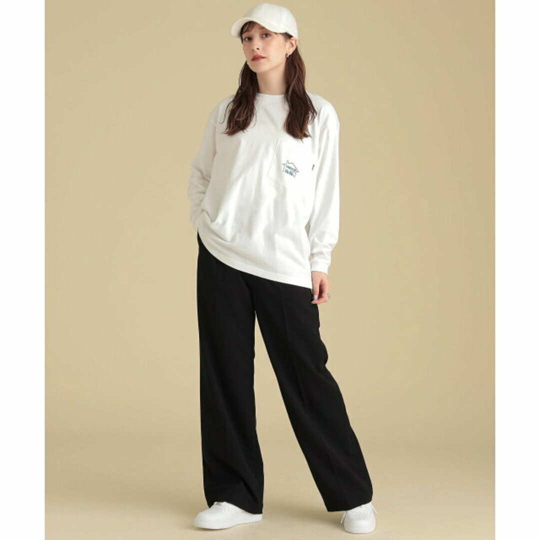 Ray BEAMS(レイビームス)の【WHITE】Ray BEAMS / 6パネル シャギー キャップ レディースの帽子(その他)の商品写真