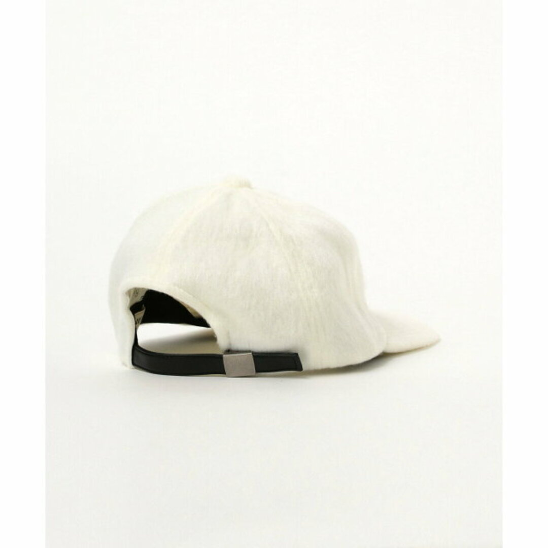 Ray BEAMS(レイビームス)の【WHITE】Ray BEAMS / 6パネル シャギー キャップ レディースの帽子(その他)の商品写真