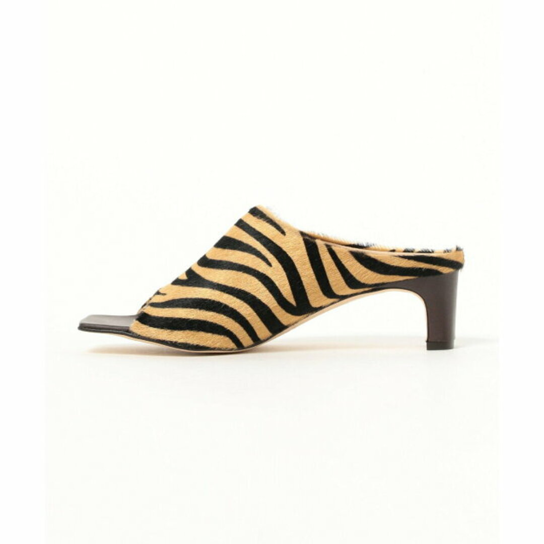 Ray BEAMS(レイビームス)の【ZEBRA_BRN】【36】REMME / Pony MULE レディースの靴/シューズ(サンダル)の商品写真