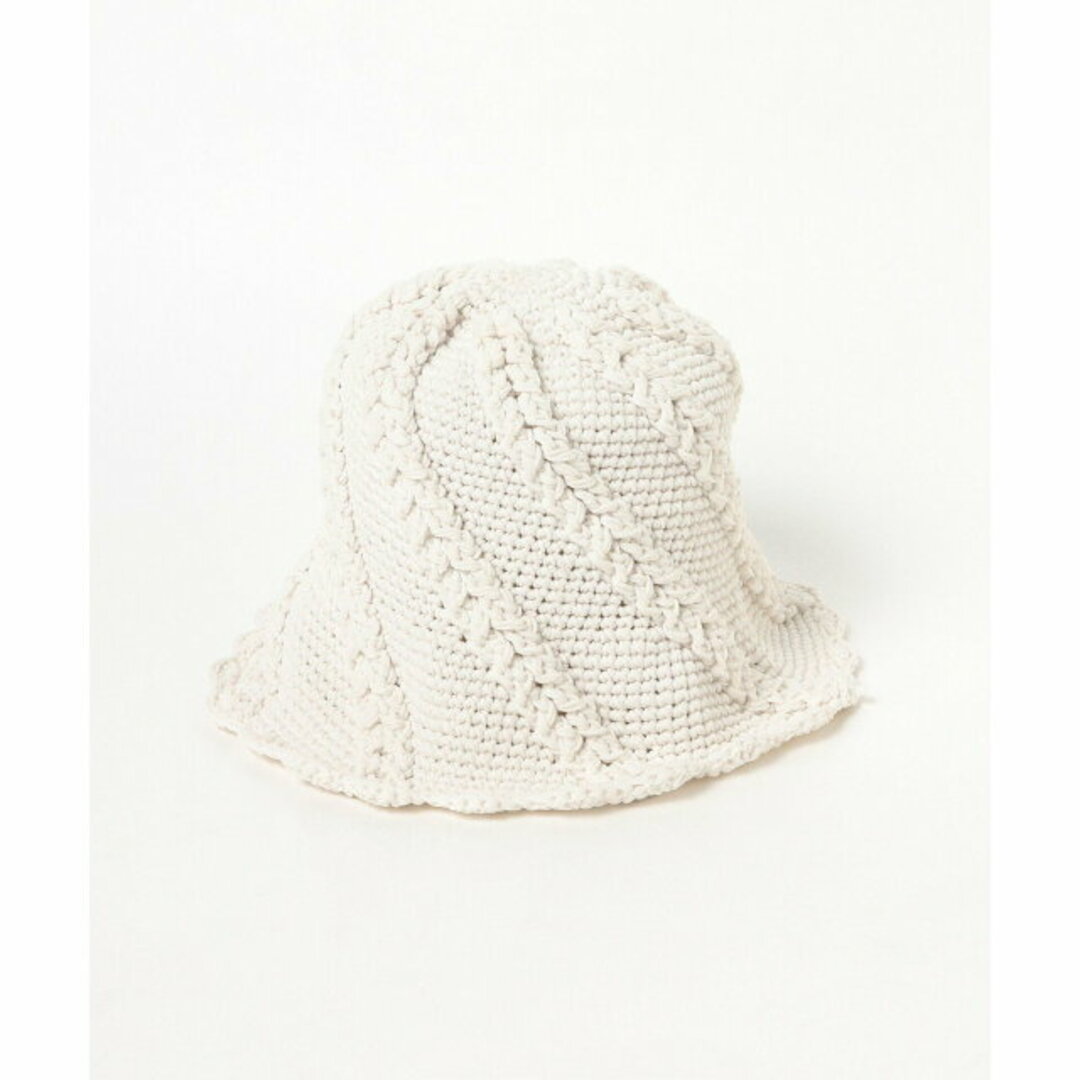 Ray BEAMS(レイビームス)の【WHITE】La Maison de Lyllis / TOU ハット レディースの帽子(その他)の商品写真