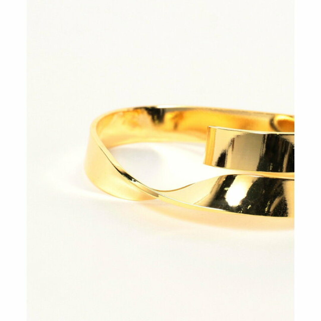 Ray BEAMS(レイビームス)の【GOLD】RBS / ダブル フィンガー リング レディースのアクセサリー(その他)の商品写真