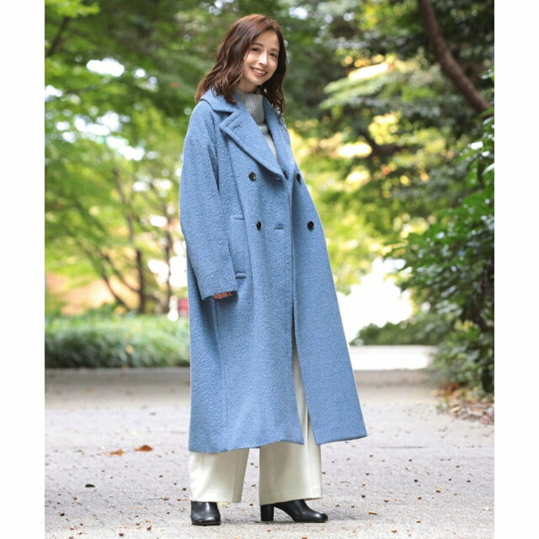 Demi-Luxe BEAMS - 【BLUE】Demi-Luxe BEAMS / ナッピングウール ...