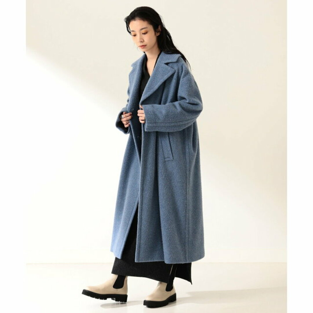 Demi-Luxe BEAMS - 【BLUE】Demi-Luxe BEAMS / ナッピングウール ...