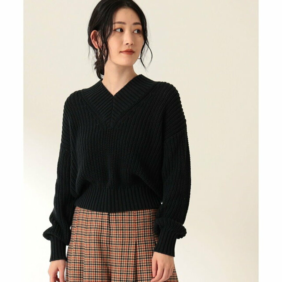 Demi-Luxe BEAMS - 【D.GRN】【FREE】Demi-Luxe BEAMS / コットン アゼ