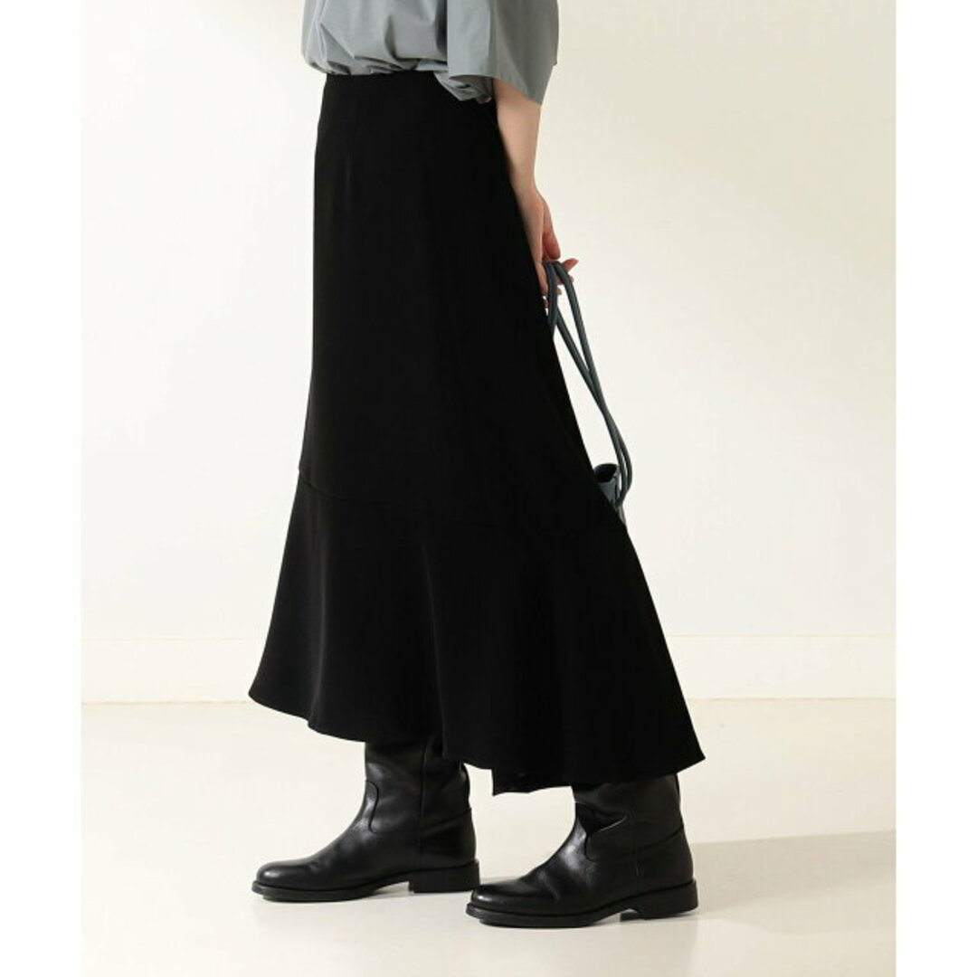 BLACKDemi Luxe BEAMS / マーメイド ヘム スカート   ロングスカート