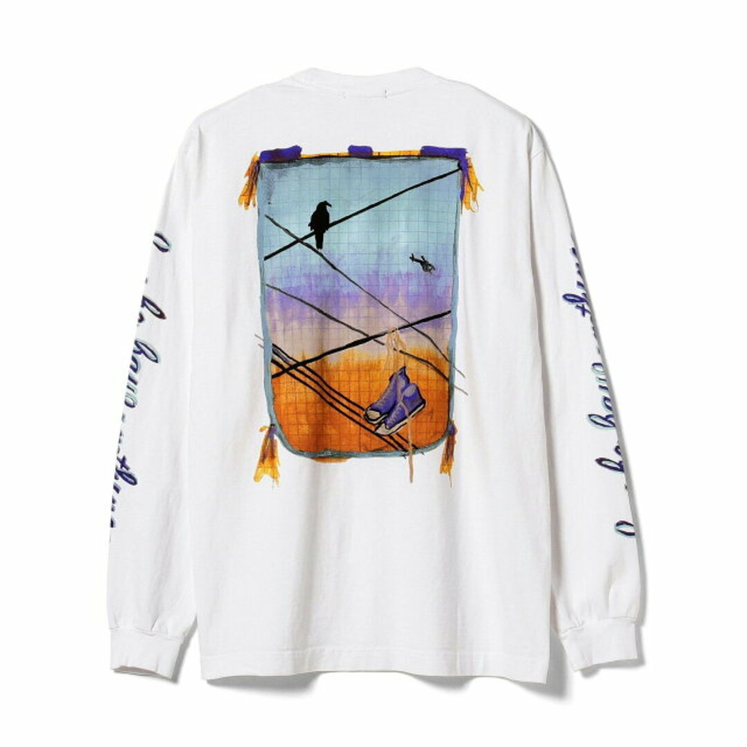 WHITE】TOTAL LUXURY SPA / I WHO HAVE NOTHING LONG SLEEVE-