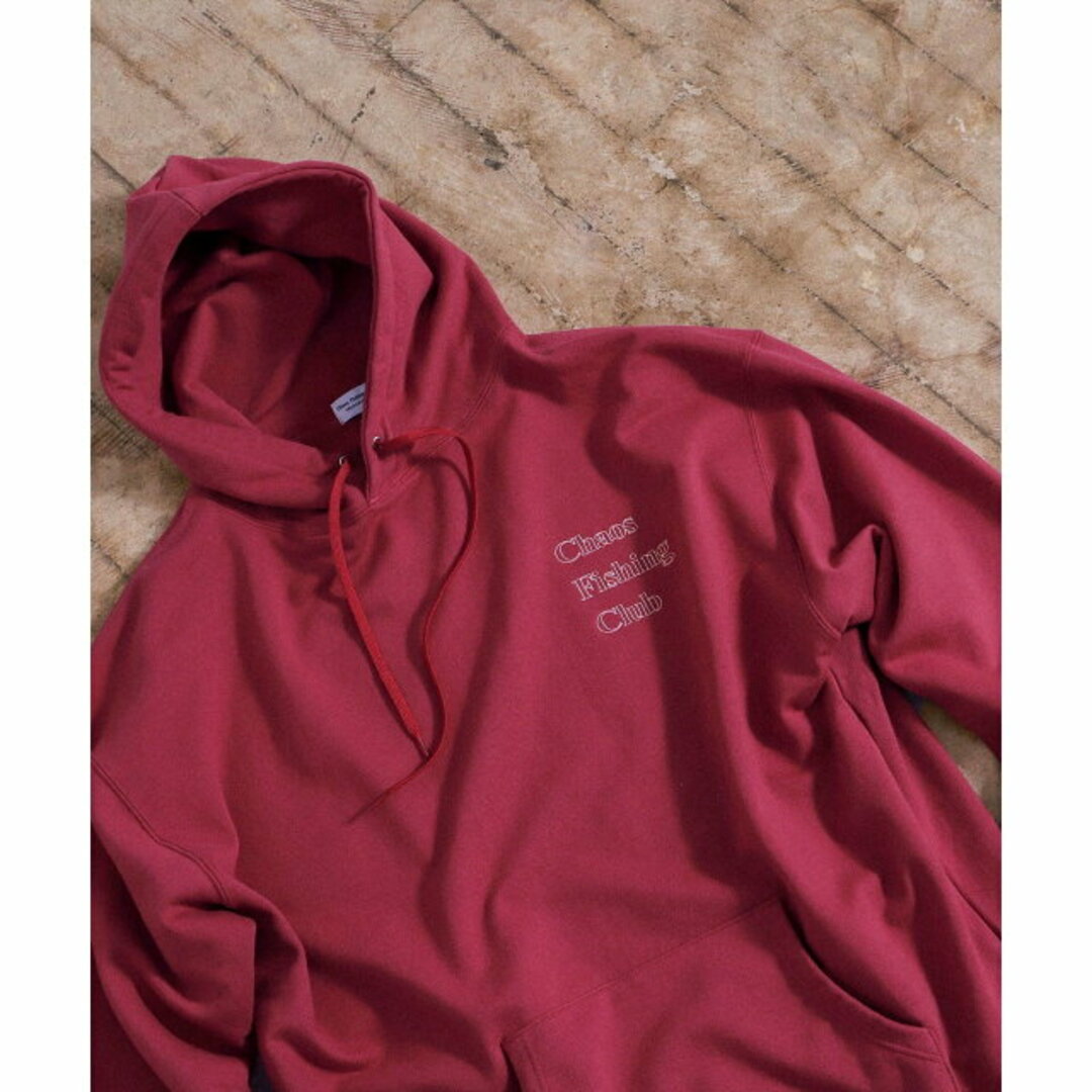 【RED】Chaos Fishing Club / OG LOGO HOODIE