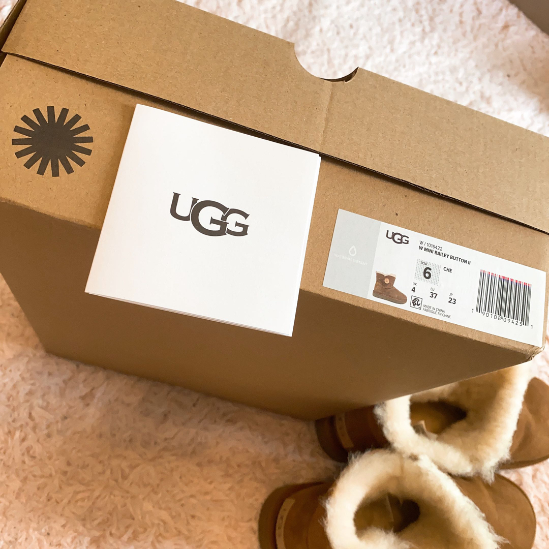 UGG アグ　MINI BAILEY BUTTON Ⅱ   完売品　希少‼︎ 5