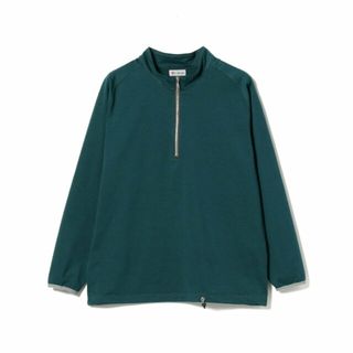 ビームスティー(BEAMS T)の【BLUE】rajabrooke / SOLOTEX(R)HALF ZIP PULLOVER(スウェット)