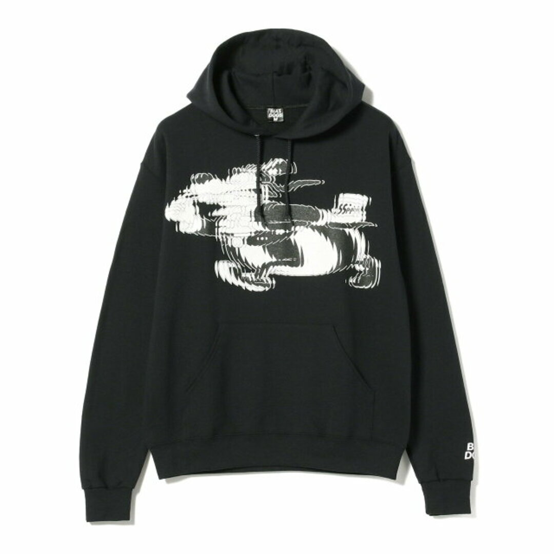 BLACK】BIAS DOGS / BRAD´S Hooded Sweatshirts-