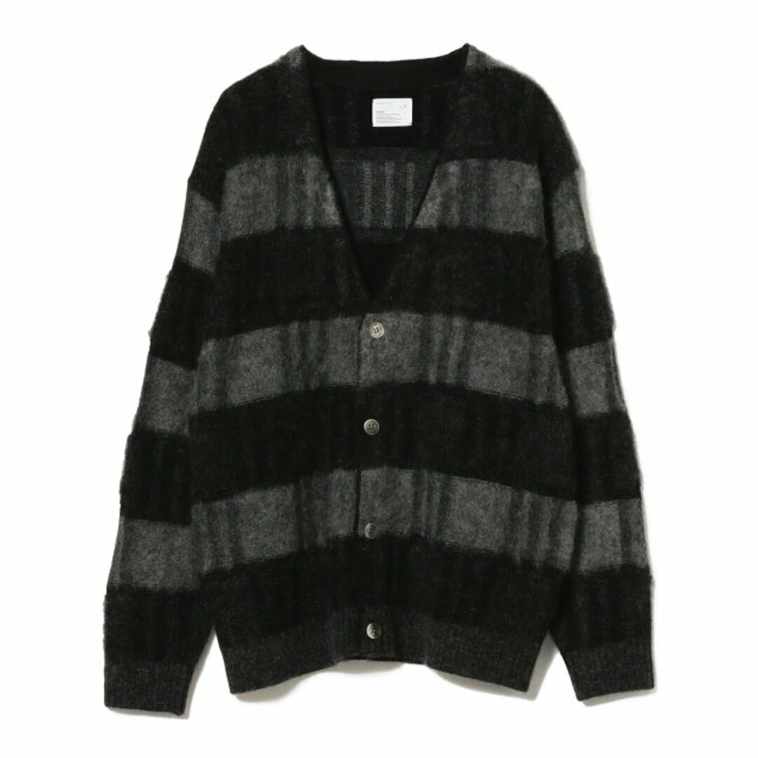 CHARCOAL.G】scair / shaggy cardigan - ニット/セーター