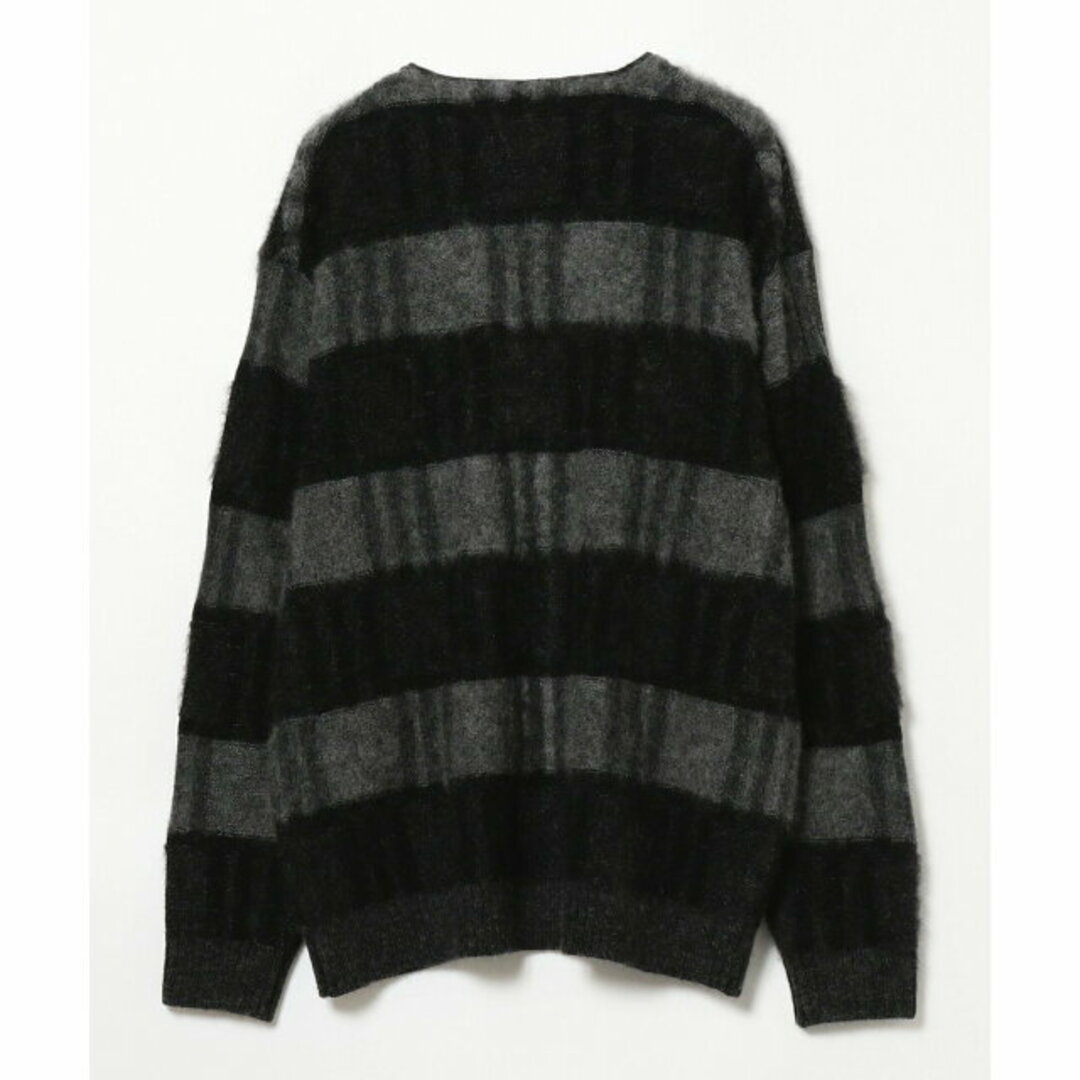 【CHARCOAL.G】【3】scair / shaggy cardigan