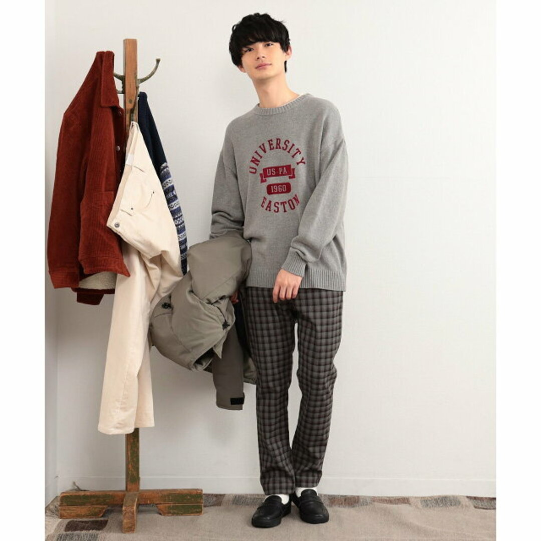 B:MING LIFE STORE by BEAMS(ビーミング ライフストア バイ ビームス)の【CHARCOAL_CHK】【4/4再値下げ】B:MING by BEAMS / ウォーム スリム チノ その他のその他(その他)の商品写真