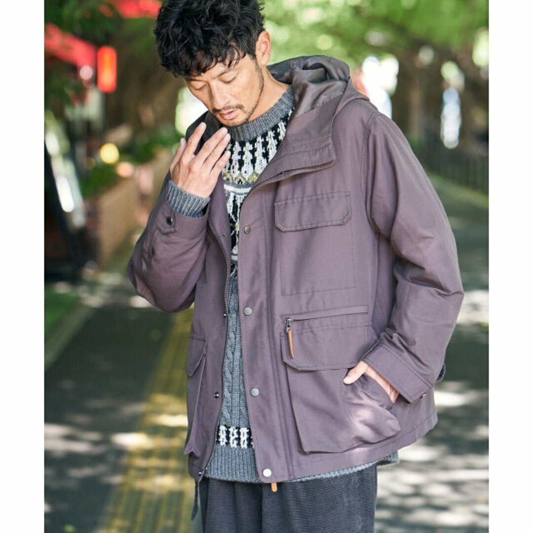 B:MING LIFE STORE by BEAMS - 【BROWN】B:MING by BEAMS / 撥水