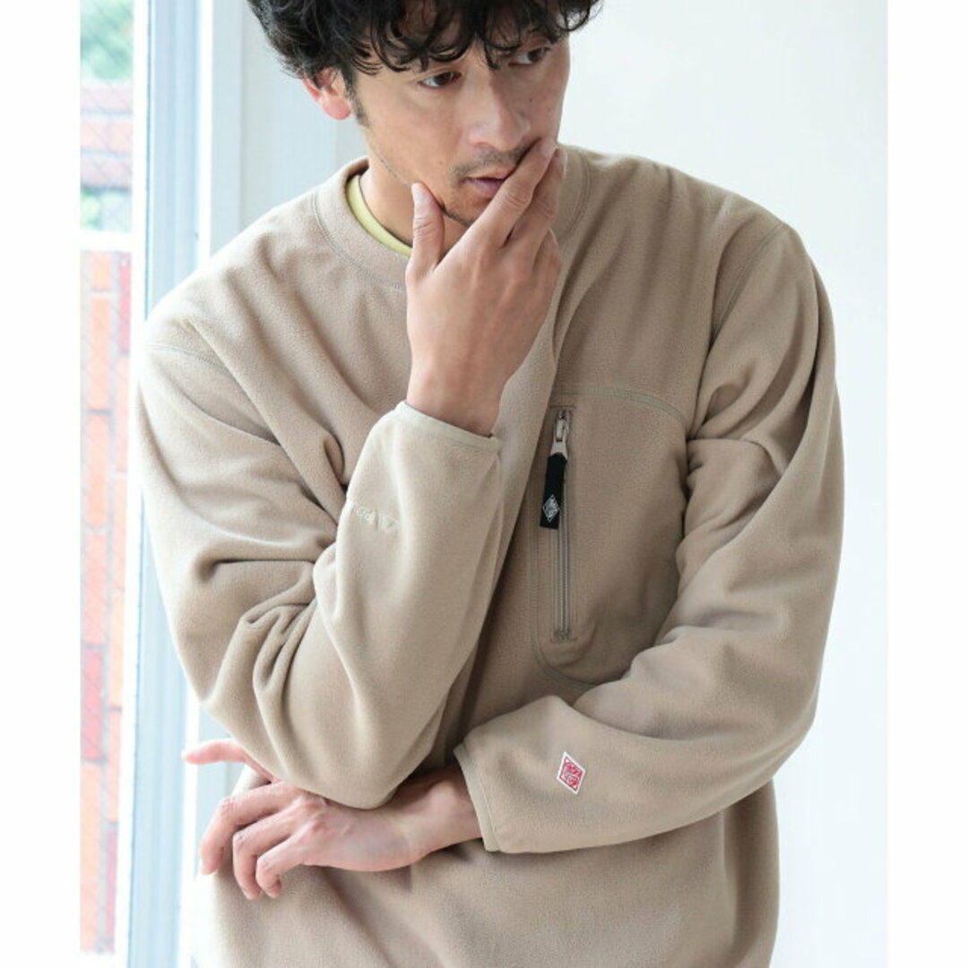 BEIGE】DANTON / POLARTEC(R) プルオーバー | www.carmenundmelanie.at