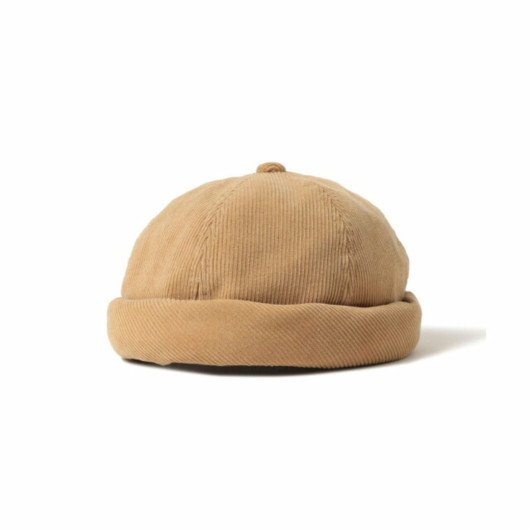 B:MING LIFE STORE by BEAMS(ビーミング ライフストア バイ ビームス)の【BEIGE】【4/4再値下げ】B:MING by BEAMS / コーデュロイ パネル ロールキャップ メンズの帽子(キャップ)の商品写真