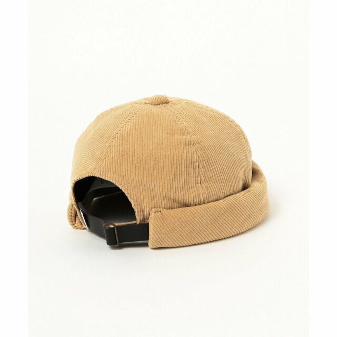 B:MING LIFE STORE by BEAMS(ビーミング ライフストア バイ ビームス)の【BEIGE】【4/4再値下げ】B:MING by BEAMS / コーデュロイ パネル ロールキャップ メンズの帽子(キャップ)の商品写真