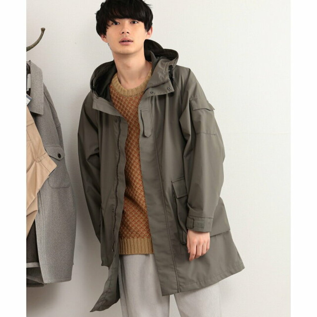 BEAMS PLUS リバーシブルバルマカーンコート ビームスプラス