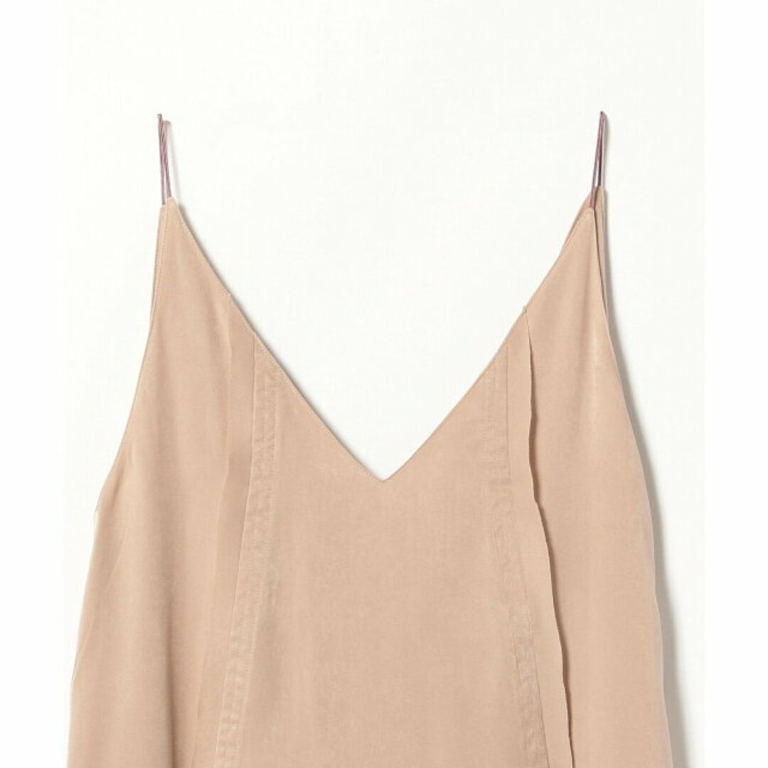 BEAMS BOY(ビームスボーイ)の【PINK】【0】maturely / Embroidery Cut off Dress レディースのワンピース(ロングワンピース/マキシワンピース)の商品写真