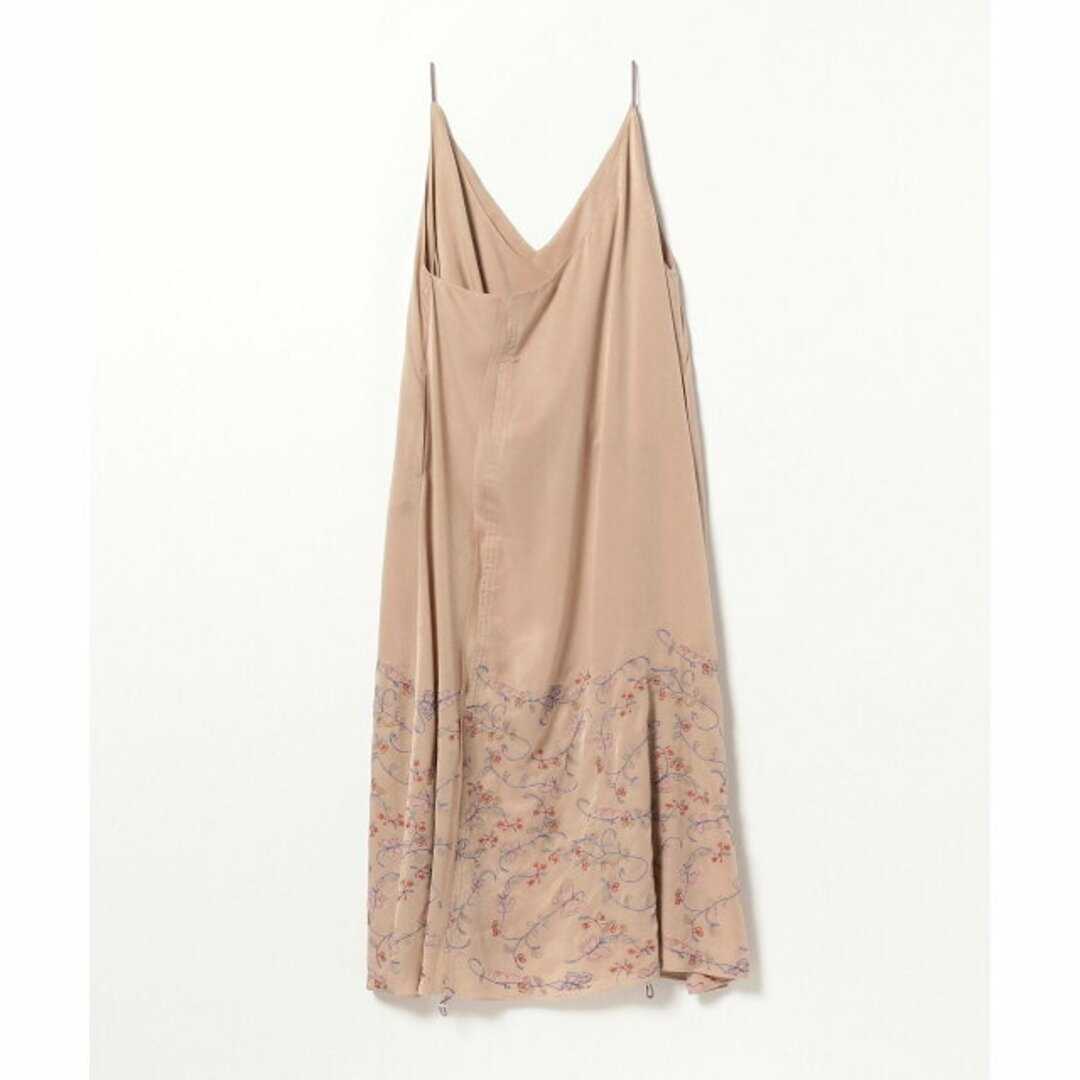 BEAMS BOY(ビームスボーイ)の【PINK】maturely / Embroidery Cut off Dress レディースのワンピース(ロングワンピース/マキシワンピース)の商品写真