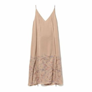 ビームスボーイ(BEAMS BOY)の【PINK】maturely / Embroidery Cut off Dress(ロングワンピース/マキシワンピース)