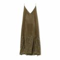 【OLIVE】maturely / Embroidery Cut off Dre