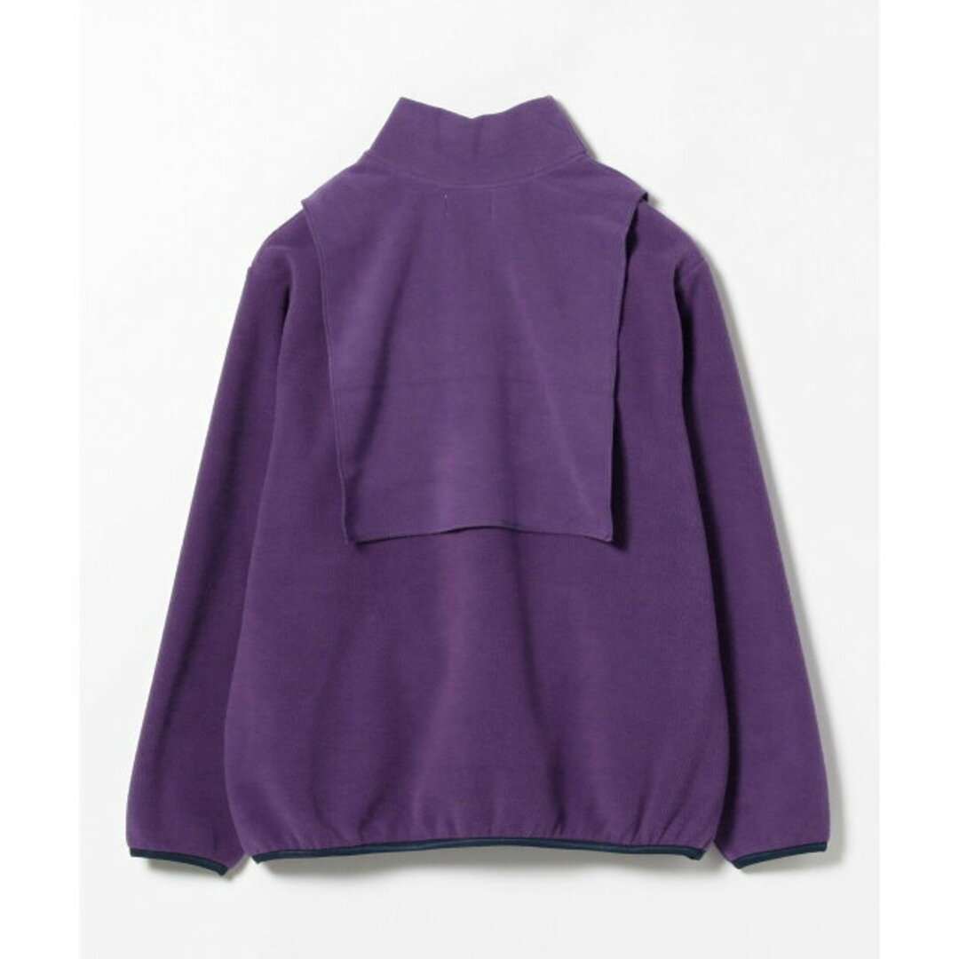 BEAMS BOY(ビームスボーイ)の【PURPLE】BEAMS BOY / デタッチカラー フリース プルオーバー レディースのトップス(カットソー(長袖/七分))の商品写真