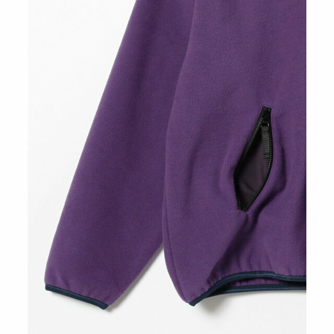 BEAMS BOY(ビームスボーイ)の【PURPLE】BEAMS BOY / デタッチカラー フリース プルオーバー レディースのトップス(カットソー(長袖/七分))の商品写真