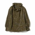 【OLIVE】maturely / Embroidery Cutoff Ruff