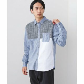 ビームス(BEAMS)の【SAX】BEAMS HEART / 切替 ストレッチ オックスフォードシャツ 22FW(その他)