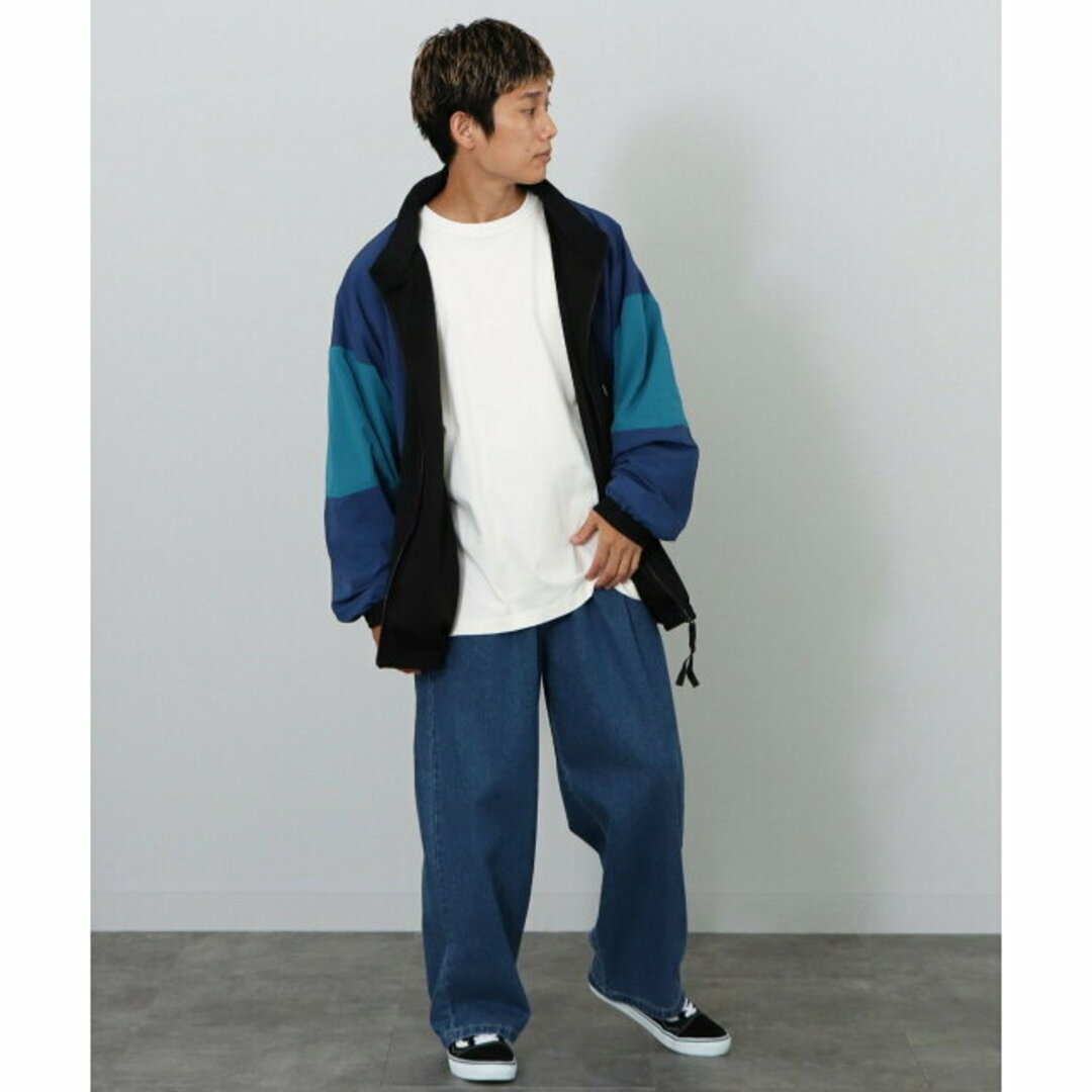 BEAMS - 【BLACK】【S】GERRY * BEAMS HEART / ビッグ フード ブルゾン