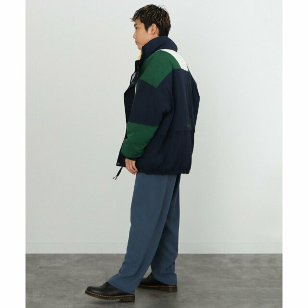 【美品】BEAMS  ビームス　メンズ　ネイビー　ジャケット　フード