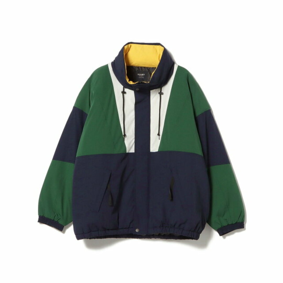 【美品】BEAMS  ビームス　メンズ　ネイビー　ジャケット　フード