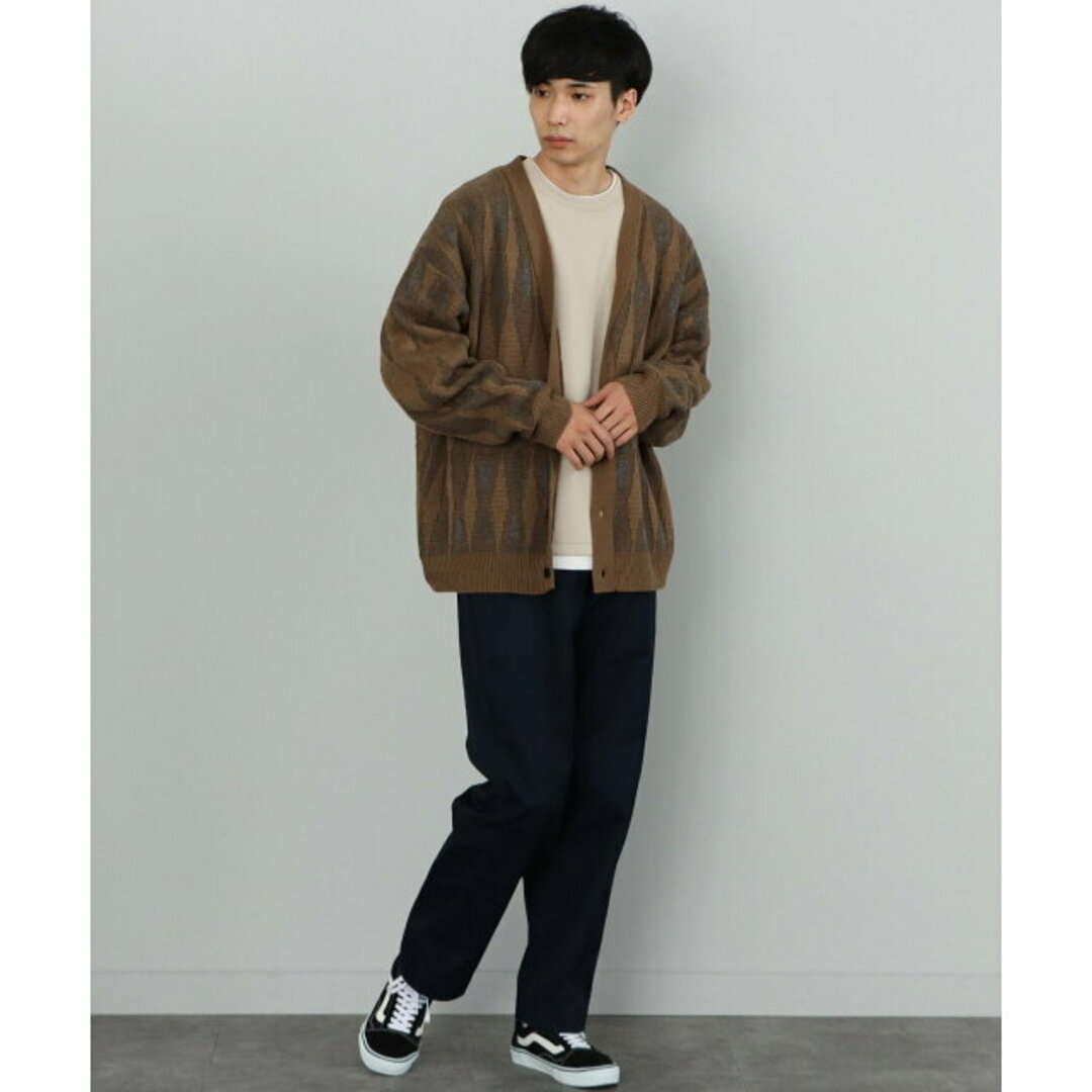 BEAMS(ビームス)の【BEIGE】【M】BEAMS HEART / アソート レトロ ビッグ カーディガン メンズのトップス(ニット/セーター)の商品写真