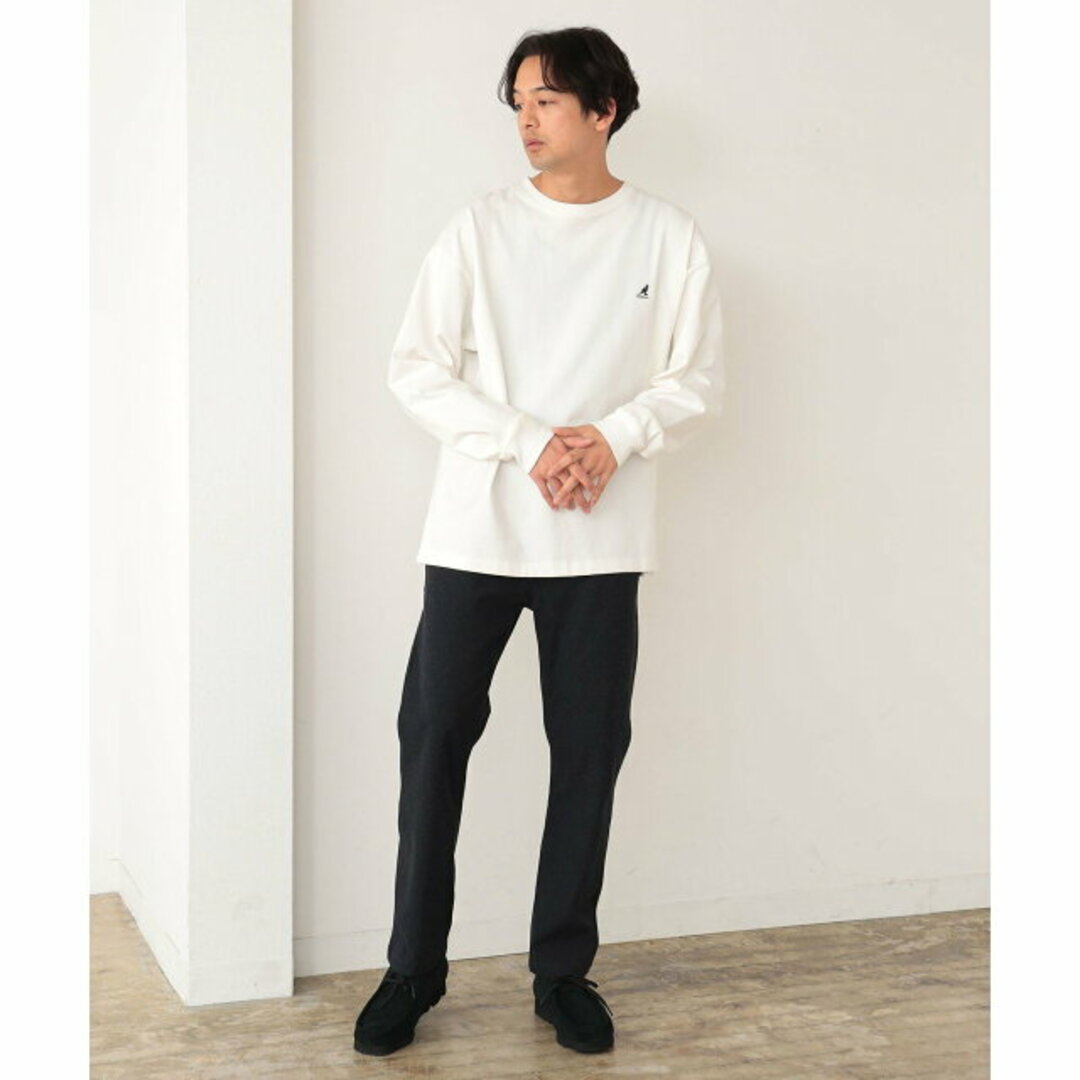 BEAMS(ビームス)の【NAVY】BEAMS HEART / ワンダーシェイプ ストレッチ イージー パンツ メンズのパンツ(その他)の商品写真